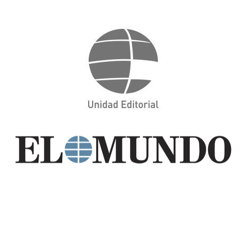 Logos Unidad Editorial y El Mundo
